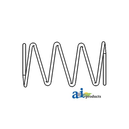 A & I Products SPRING 2" x1" x1" A-R26659